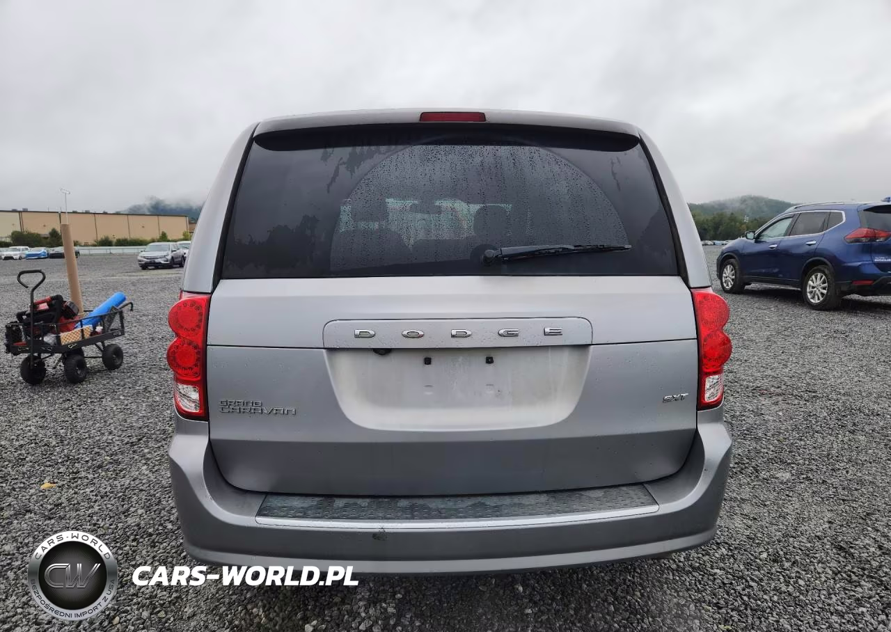 2019 Dodge Grand Caravan Sxt VIN:2C4RDGCGXKR767294 - 6
