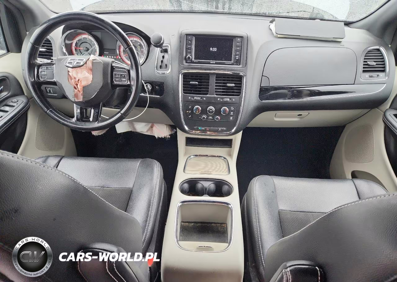 2019 Dodge Grand Caravan Sxt VIN:2C4RDGCGXKR767294 - 8