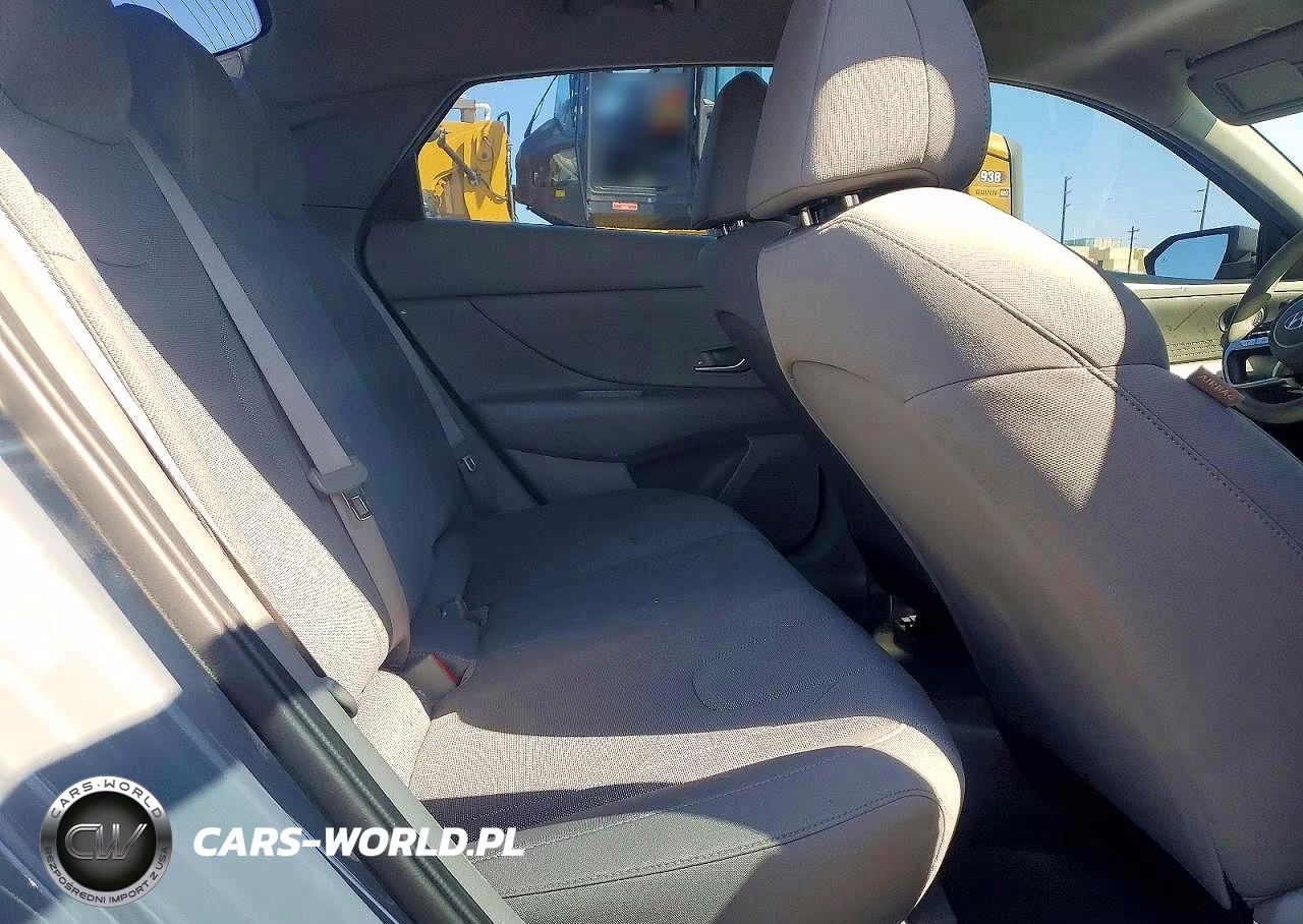 2021 Hyundai Elantra Se VIN:KMHLL4AG8MU140850 - 10