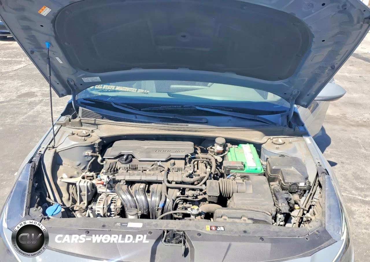 2021 Hyundai Elantra Se VIN:KMHLL4AG8MU140850 - 11