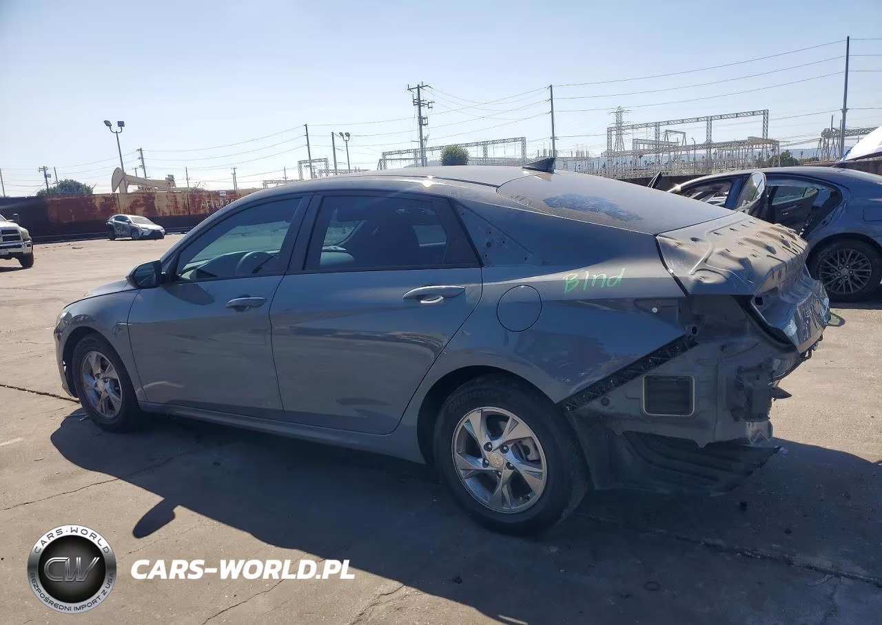 2021 Hyundai Elantra Se VIN:KMHLL4AG8MU140850 - 2