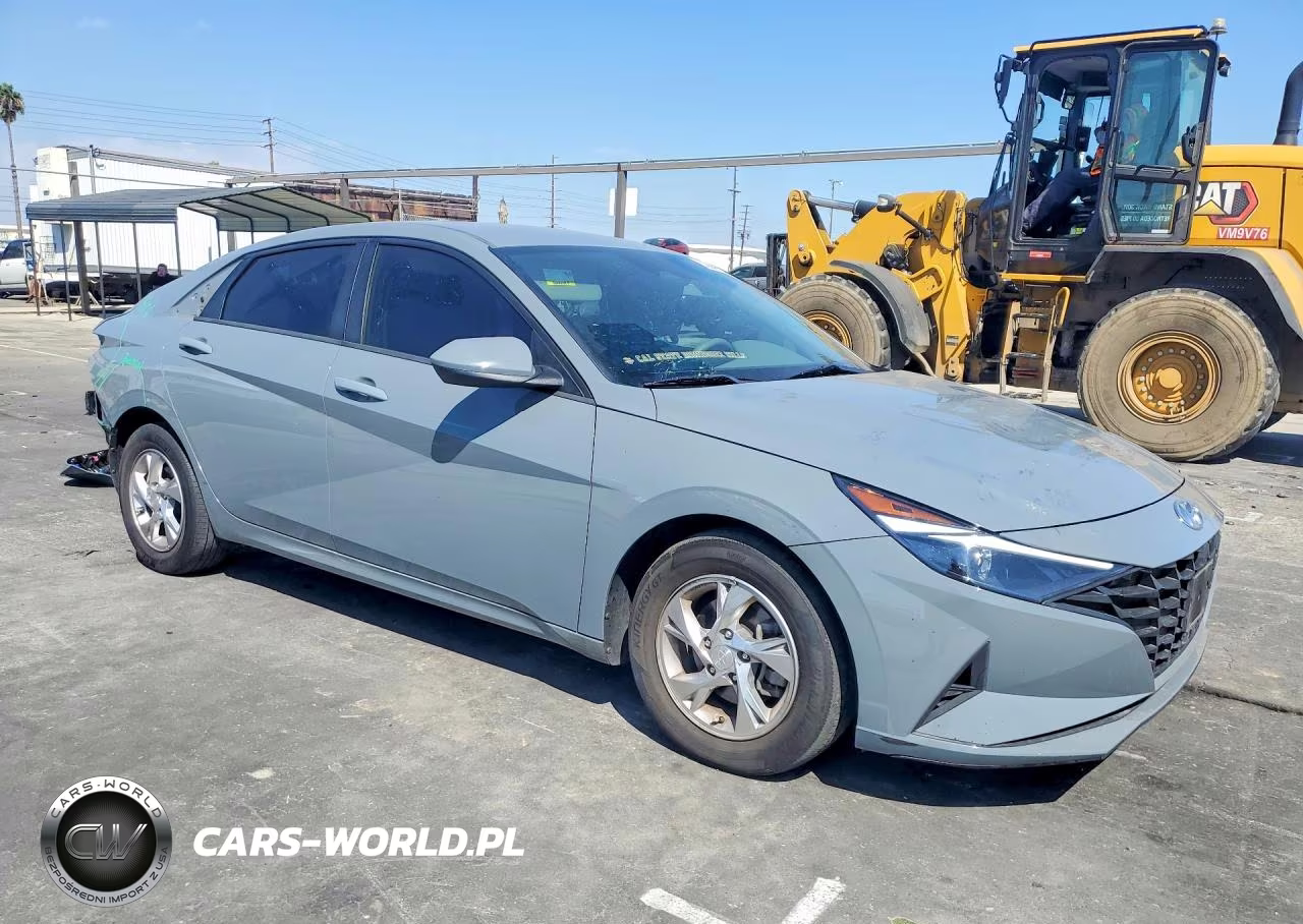 2021 Hyundai Elantra Se VIN:KMHLL4AG8MU140850 - 4