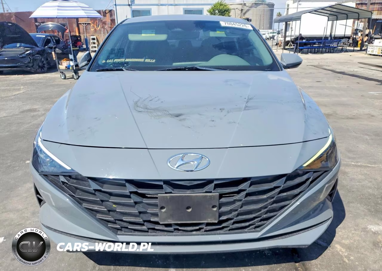 2021 Hyundai Elantra Se VIN:KMHLL4AG8MU140850 - 5