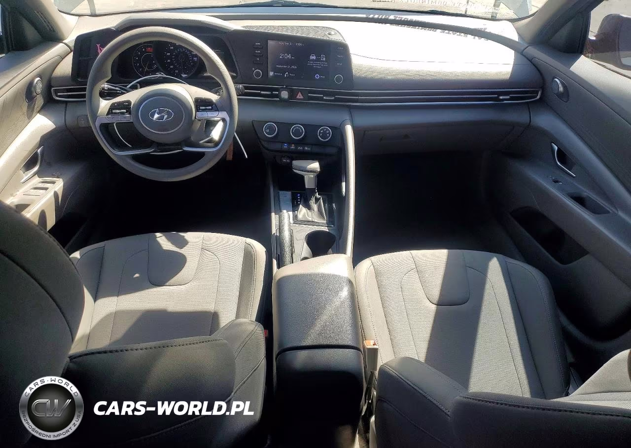 2021 Hyundai Elantra Se VIN:KMHLL4AG8MU140850 - 8