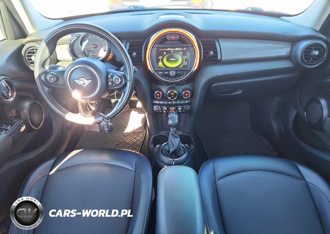 2015 Mini Cooper VIN:WMWXS5C59FT829182 - 8