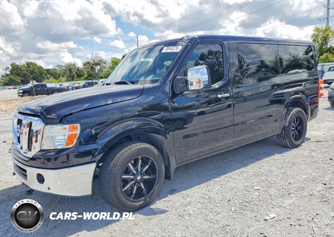 2018 Nissan Nv 3500 Hd Sl VIN:5BZAF0AAXJN850894 - 1