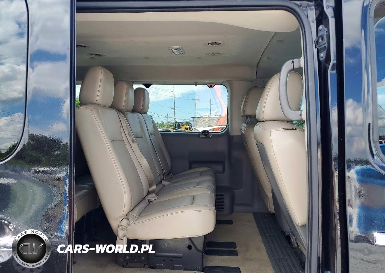 2018 Nissan Nv 3500 Hd Sl VIN:5BZAF0AAXJN850894 - 11