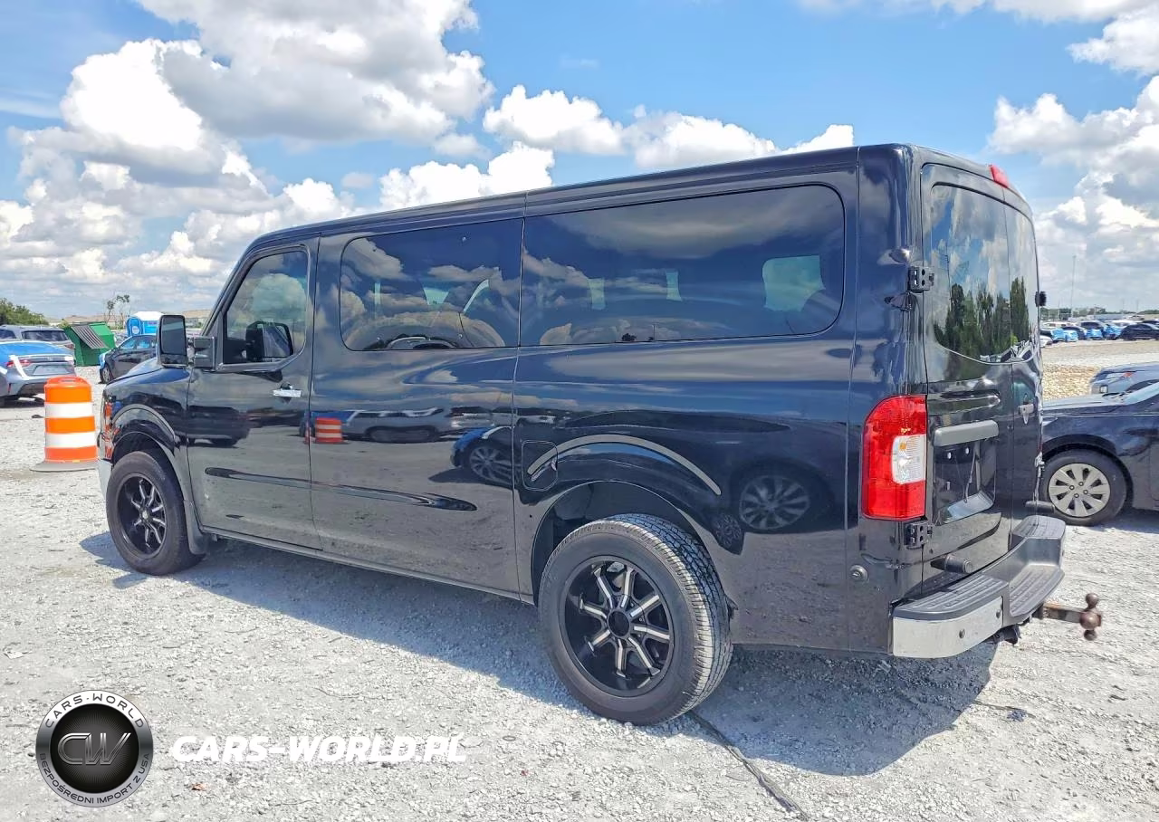 2018 Nissan Nv 3500 Hd Sl VIN:5BZAF0AAXJN850894 - 2