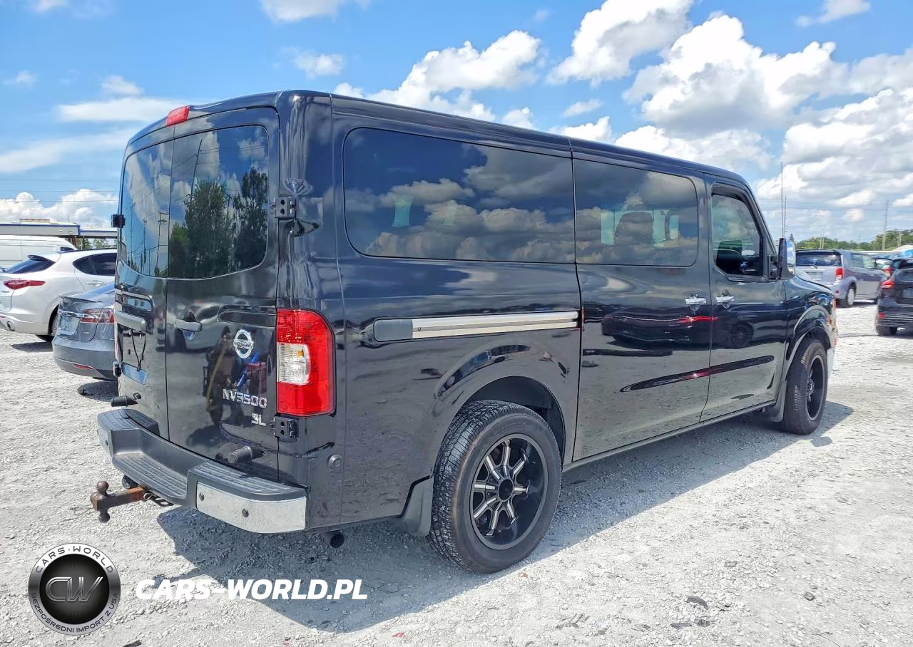 2018 Nissan Nv 3500 Hd Sl VIN:5BZAF0AAXJN850894 - 3