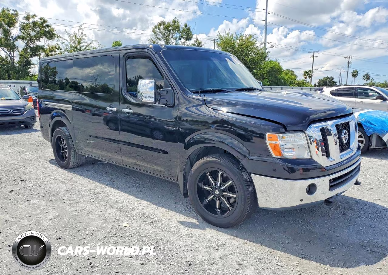 2018 Nissan Nv 3500 Hd Sl VIN:5BZAF0AAXJN850894 - 4