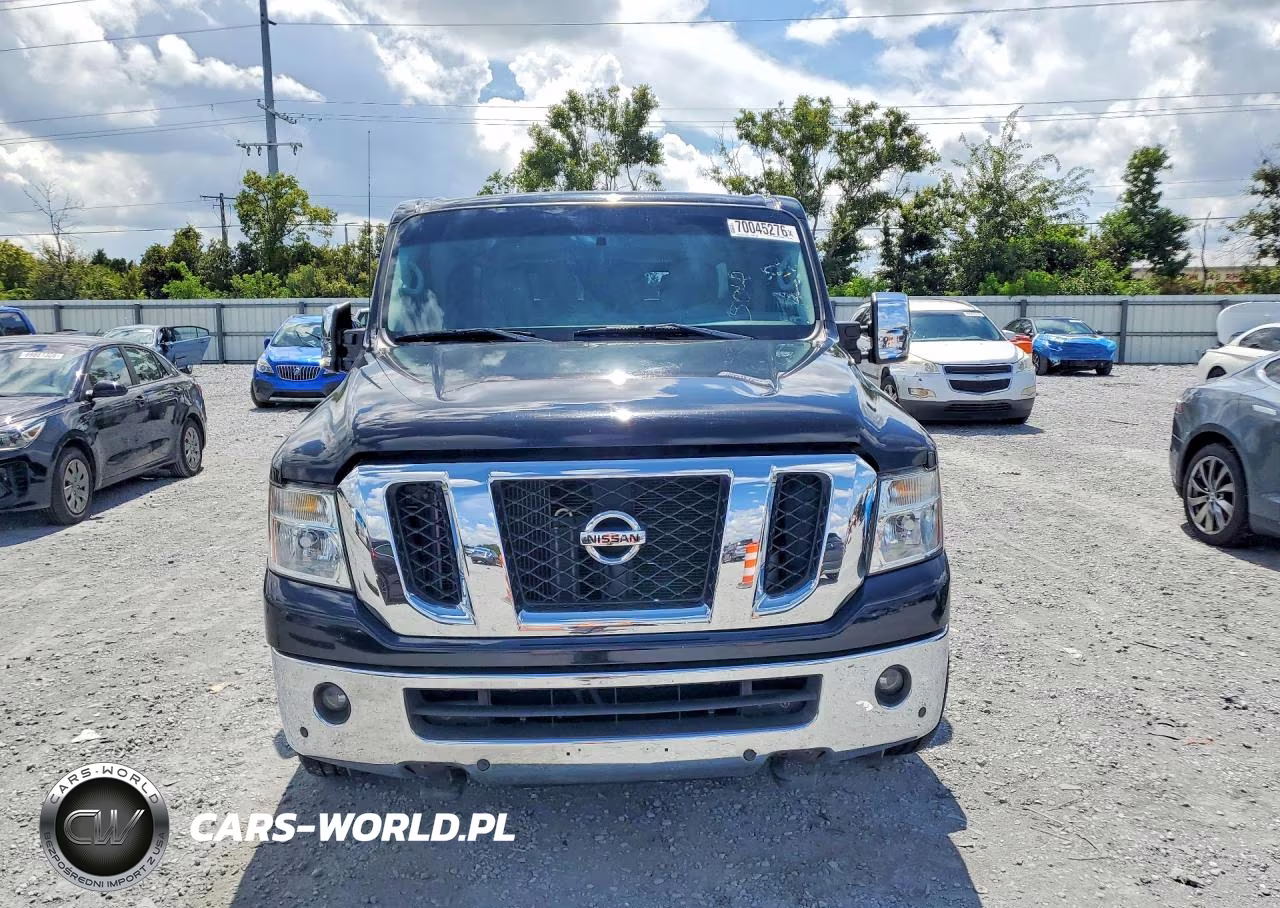 2018 Nissan Nv 3500 Hd Sl VIN:5BZAF0AAXJN850894 - 5