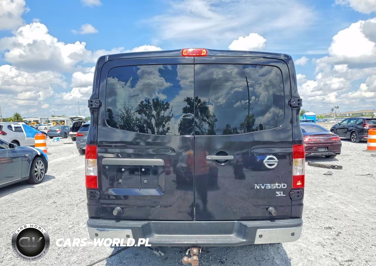 2018 Nissan Nv 3500 Hd Sl VIN:5BZAF0AAXJN850894 - 6