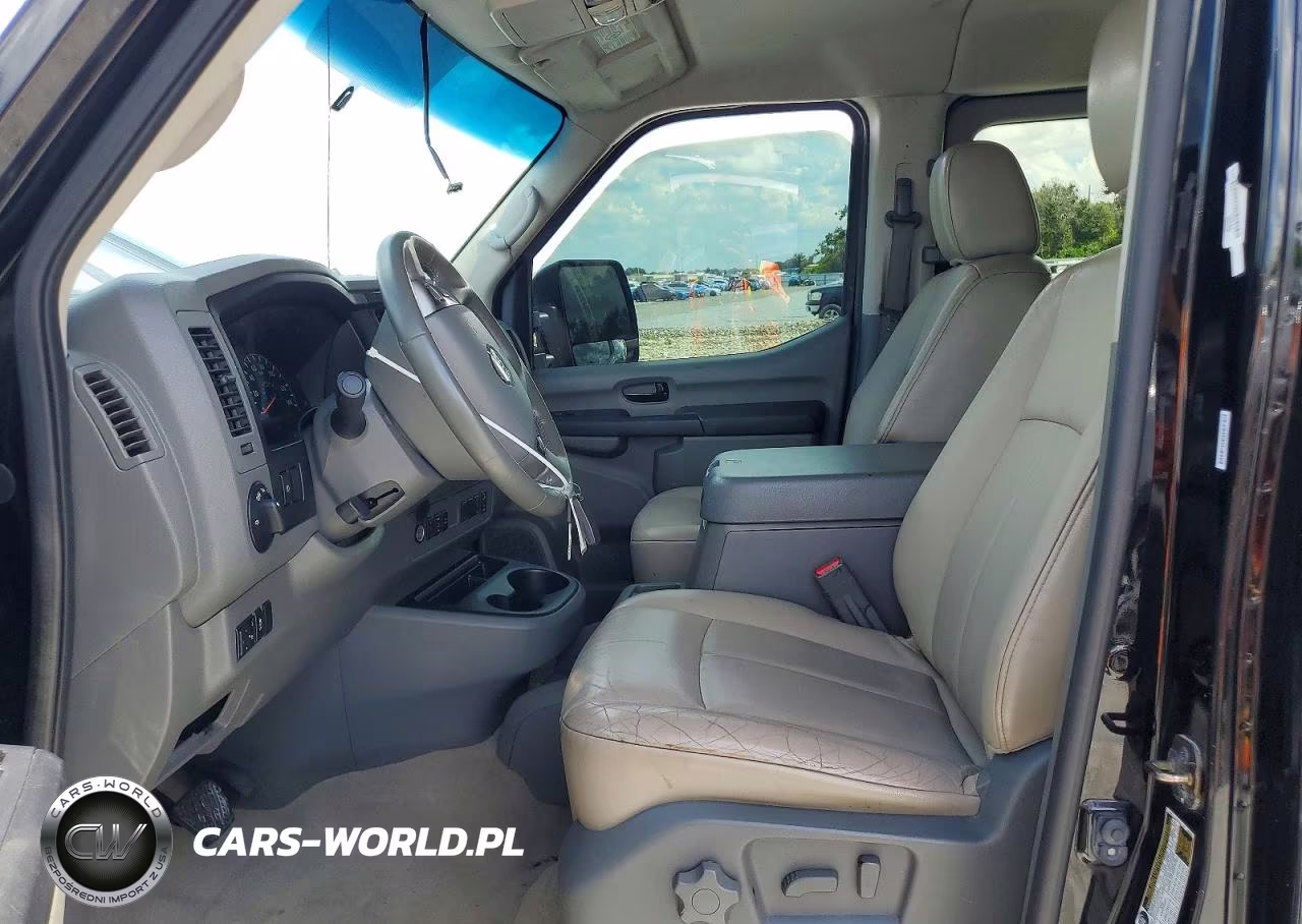 2018 Nissan Nv 3500 Hd Sl VIN:5BZAF0AAXJN850894 - 7