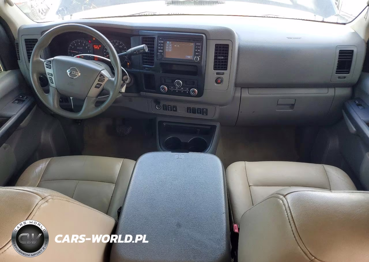 2018 Nissan Nv 3500 Hd Sl VIN:5BZAF0AAXJN850894 - 8