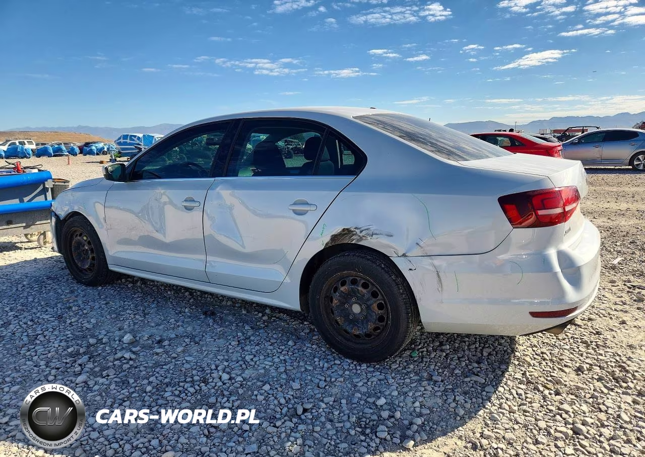 2017 Volkswagen Jetta S VIN:3VW2B7AJ9HM405153 - 2