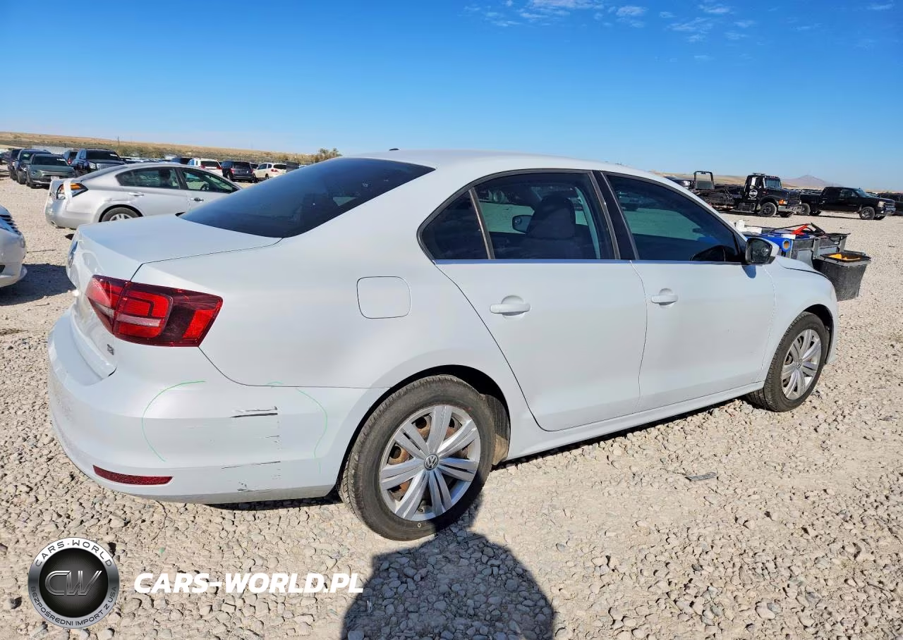 2017 Volkswagen Jetta S VIN:3VW2B7AJ9HM405153 - 3