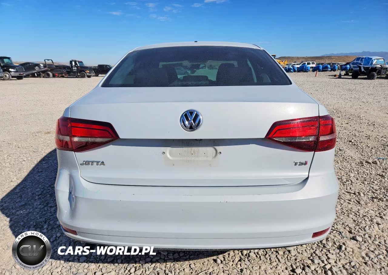 2017 Volkswagen Jetta S VIN:3VW2B7AJ9HM405153 - 6
