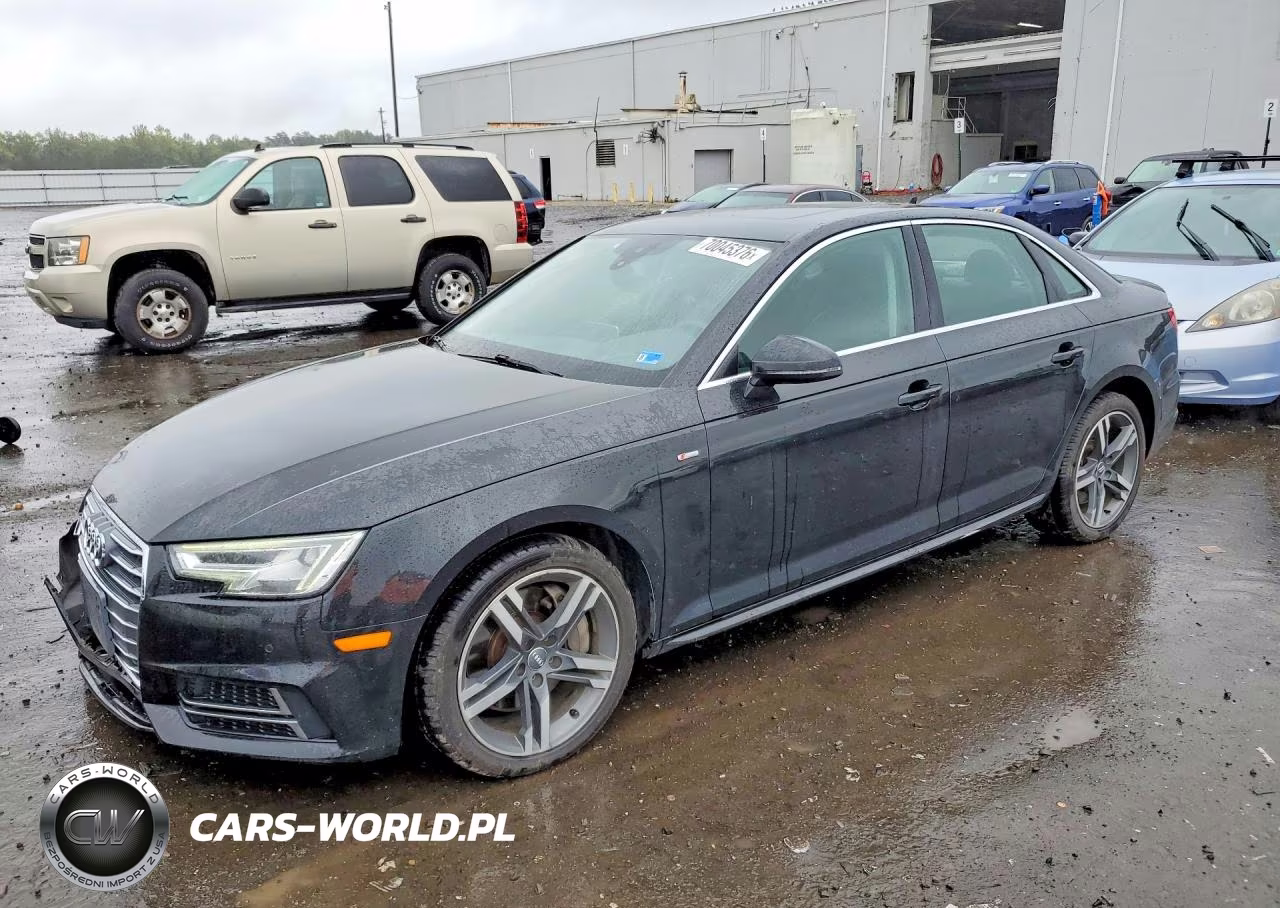 2017 Audi A4 Premium Plus VIN:WAUENAF46HN009451 - 1