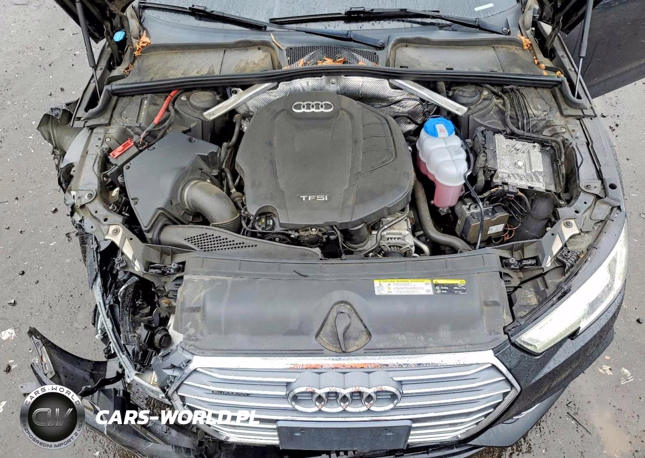 2017 Audi A4 Premium Plus VIN:WAUENAF46HN009451 - 11