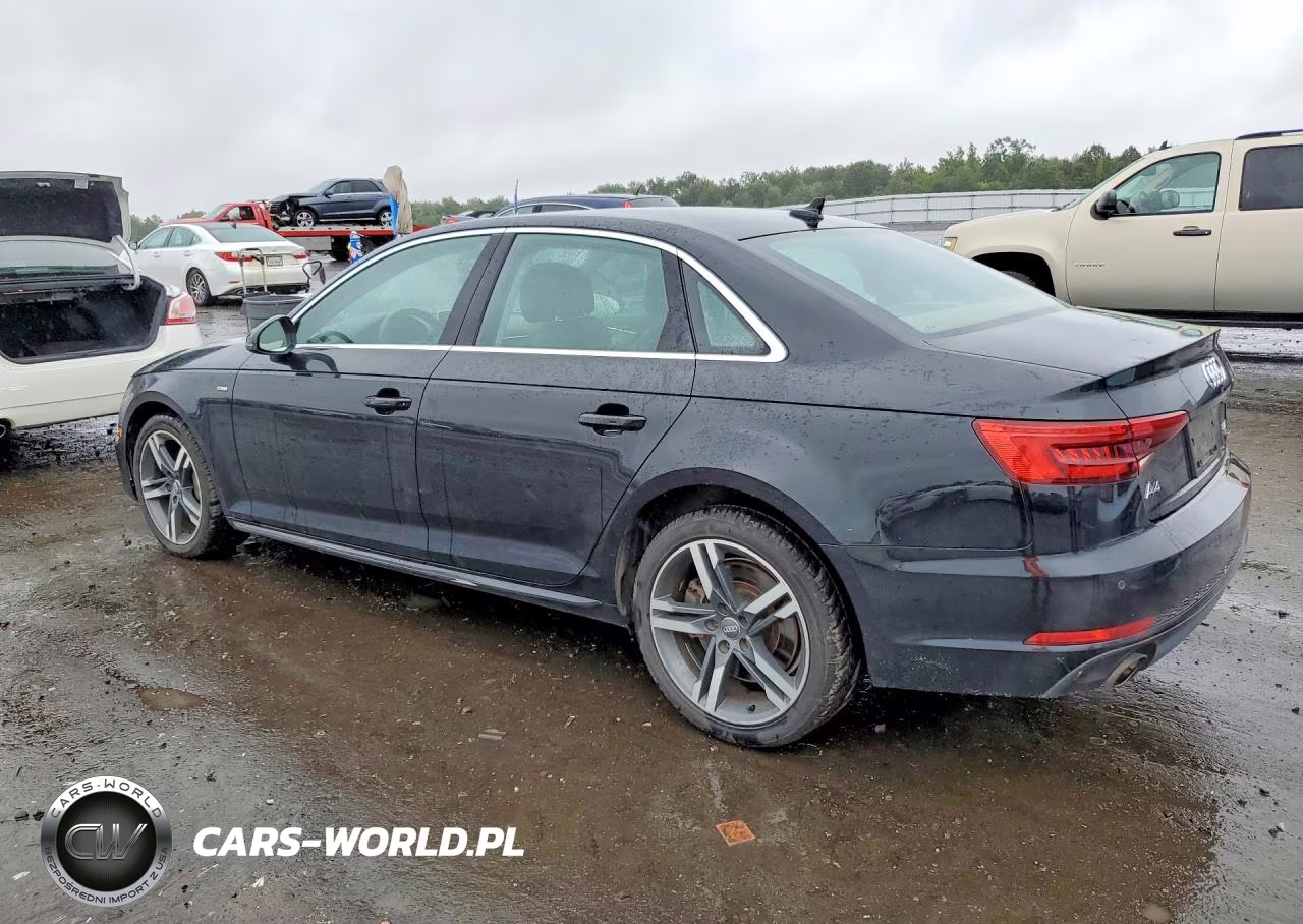 2017 Audi A4 Premium Plus VIN:WAUENAF46HN009451 - 2