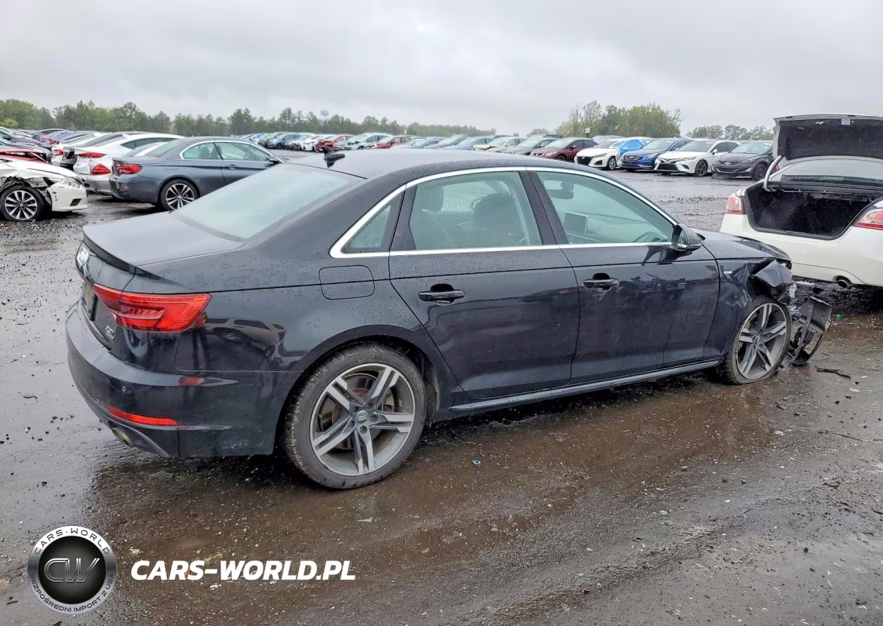 2017 Audi A4 Premium Plus VIN:WAUENAF46HN009451 - 3