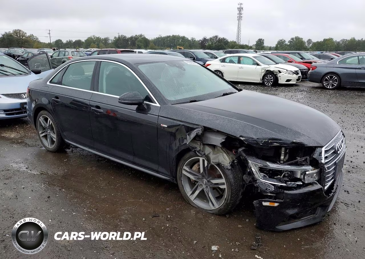 2017 Audi A4 Premium Plus VIN:WAUENAF46HN009451 - 4