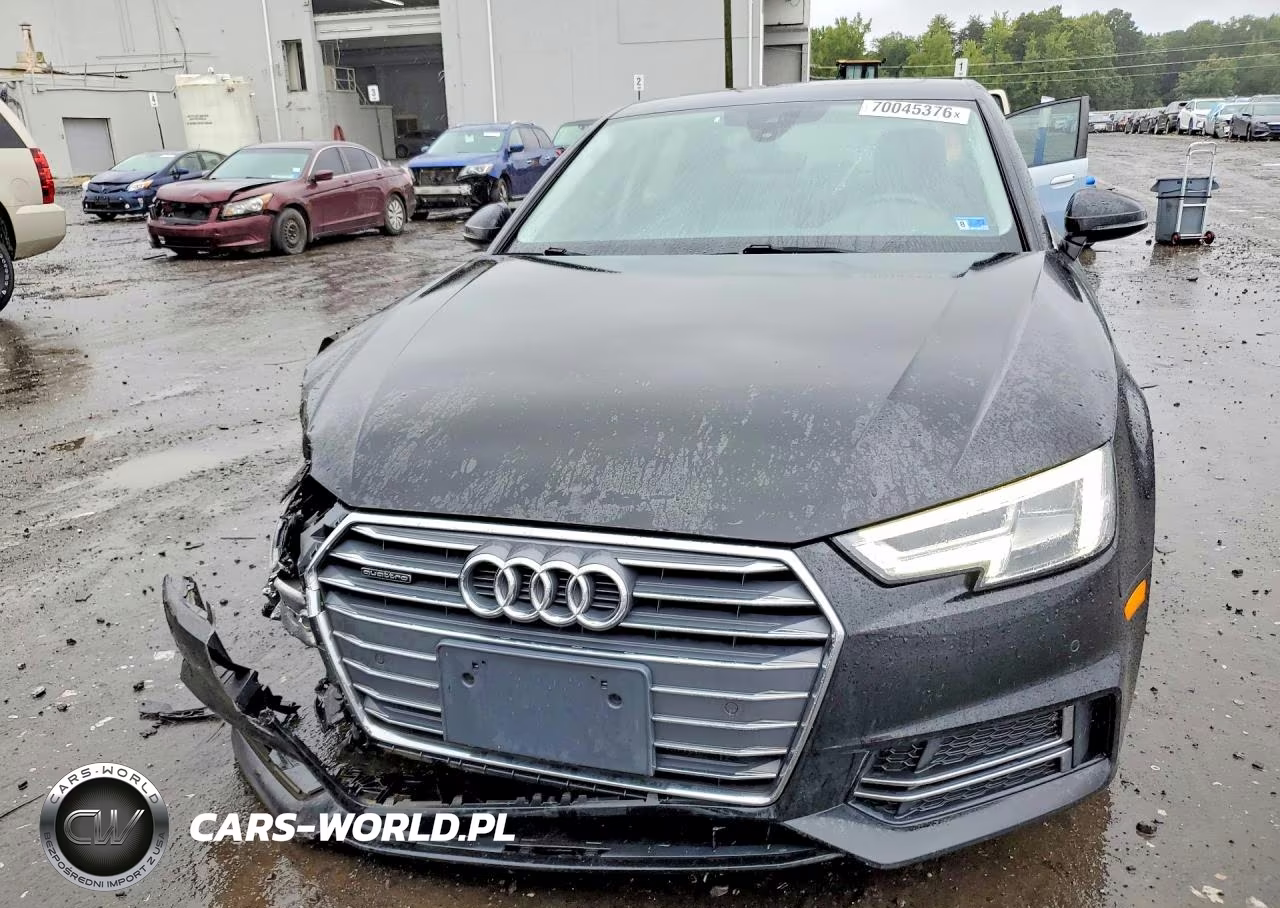 2017 Audi A4 Premium Plus VIN:WAUENAF46HN009451 - 5