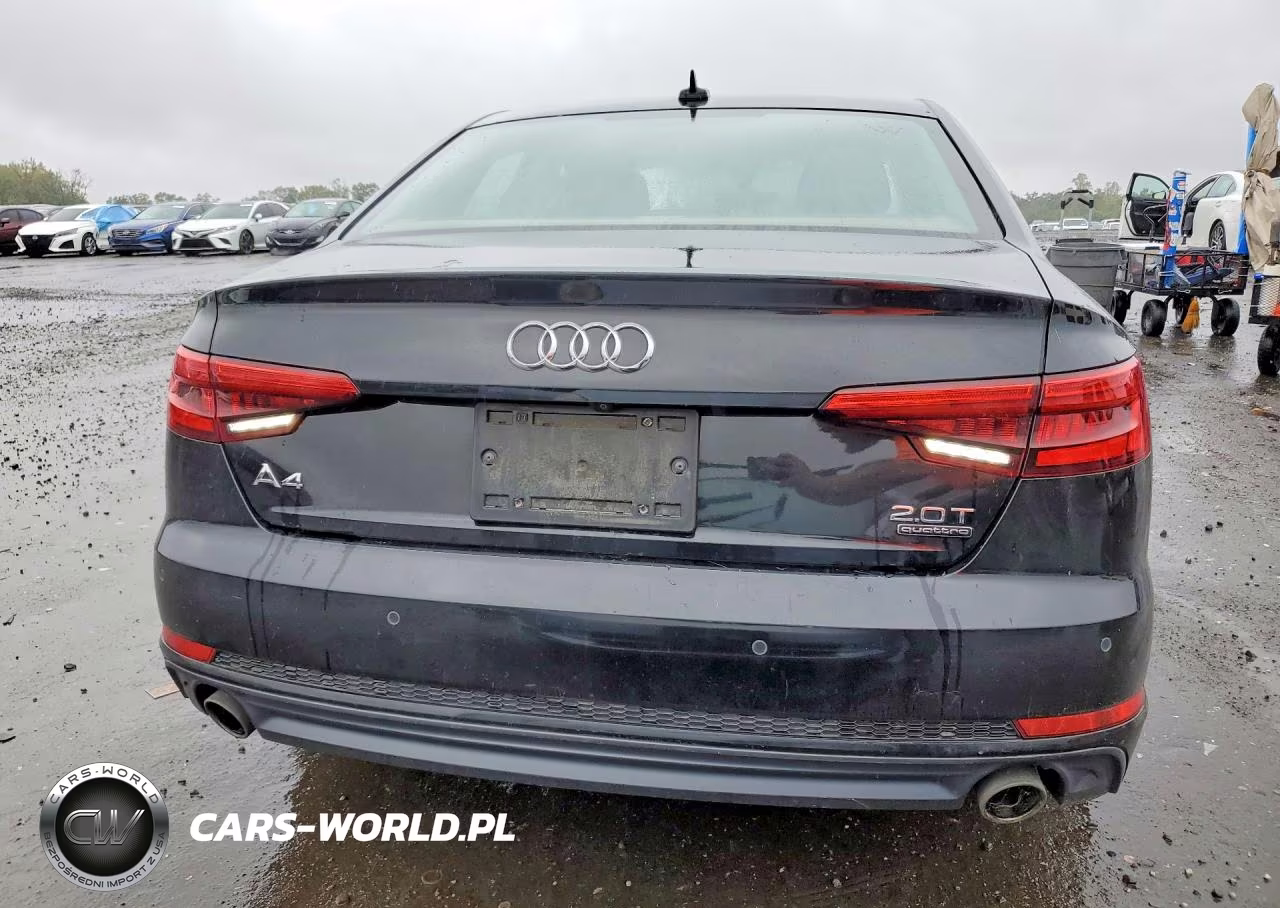 2017 Audi A4 Premium Plus VIN:WAUENAF46HN009451 - 6