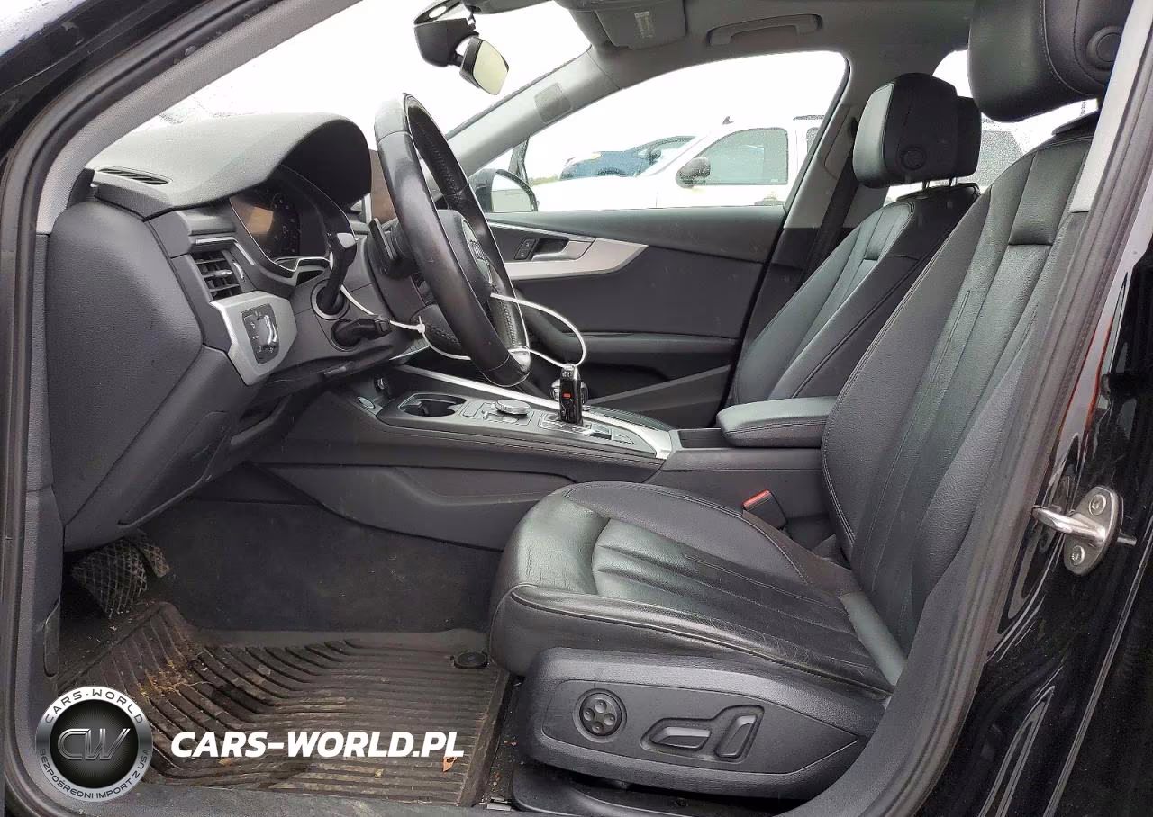 2017 Audi A4 Premium Plus VIN:WAUENAF46HN009451 - 7