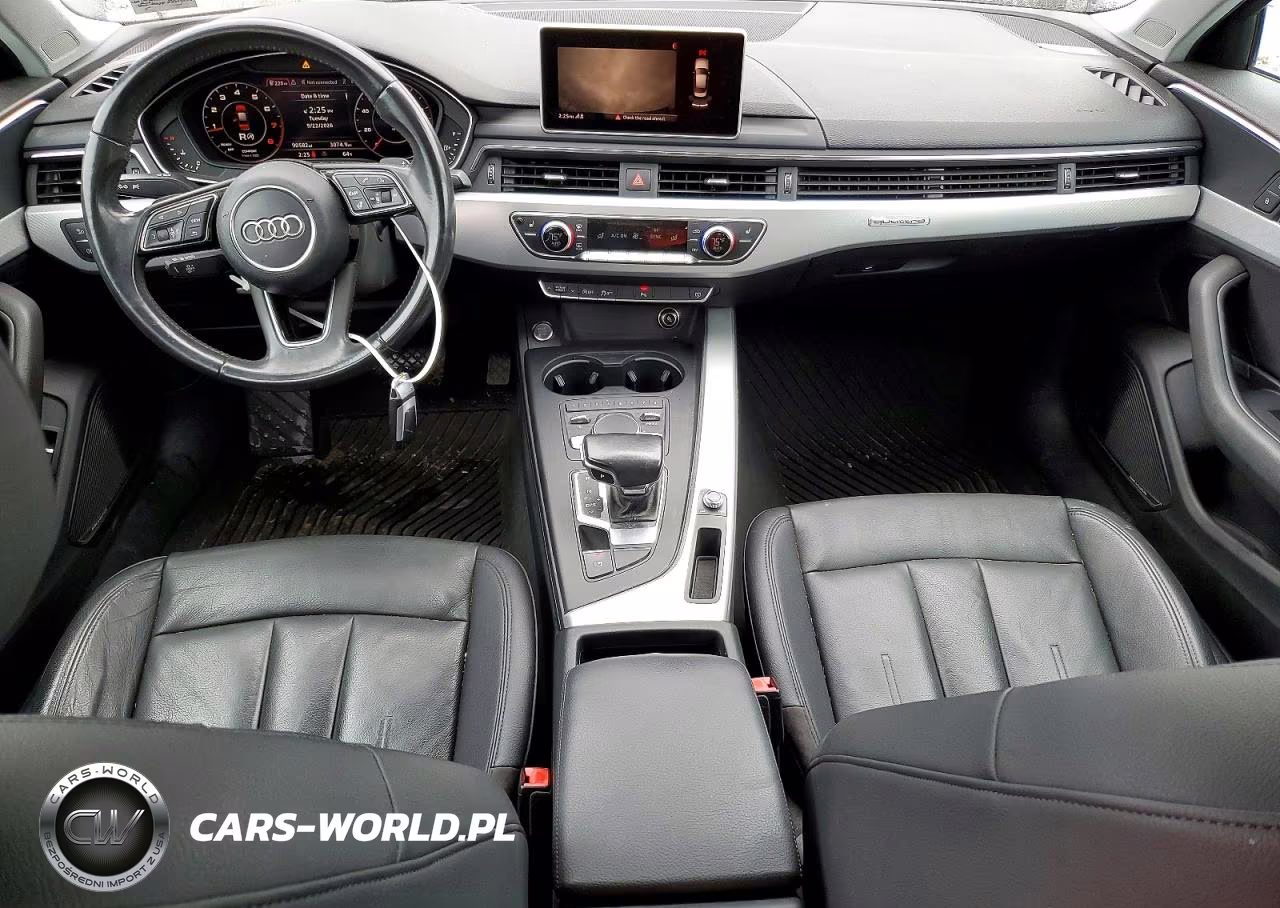 2017 Audi A4 Premium Plus VIN:WAUENAF46HN009451 - 8
