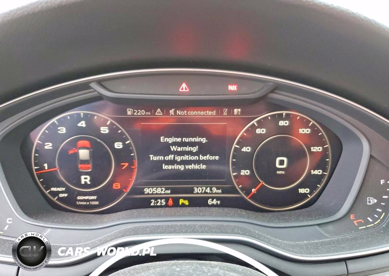 2017 Audi A4 Premium Plus VIN:WAUENAF46HN009451 - 9