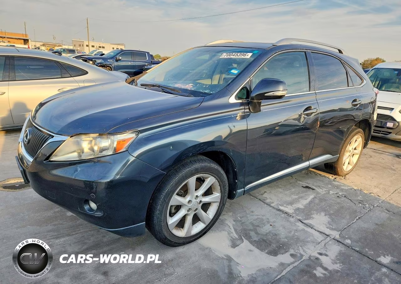 2010 Lexus Rx 350