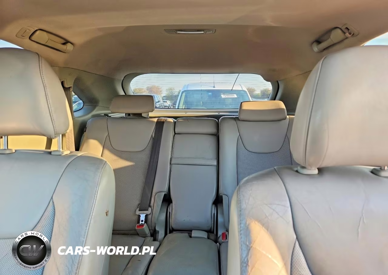 2010 Lexus Rx 350 VIN:2T2ZK1BA3AC036572 - 10
