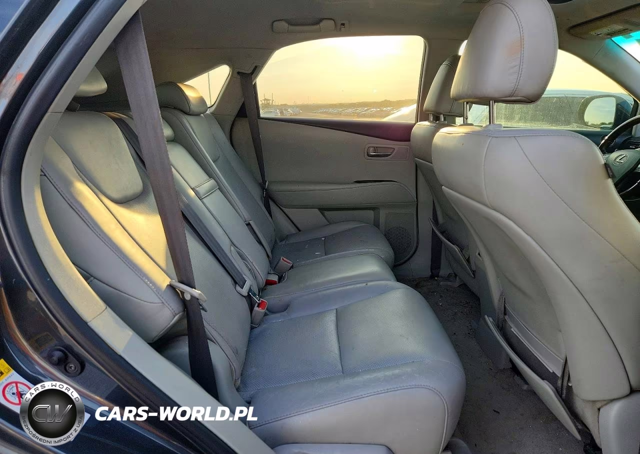 2010 Lexus Rx 350 VIN:2T2ZK1BA3AC036572 - 11