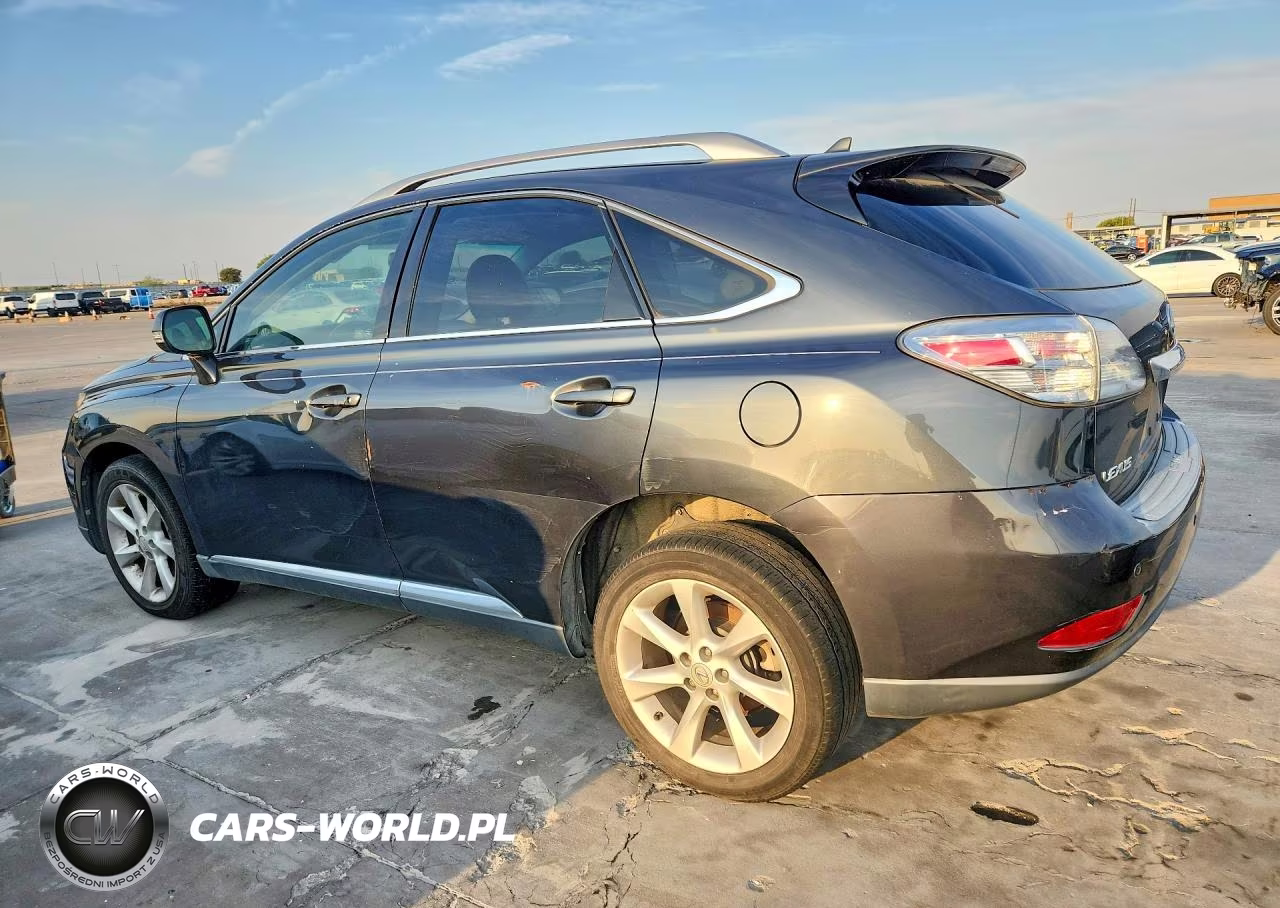 2010 Lexus Rx 350 VIN:2T2ZK1BA3AC036572 - 2