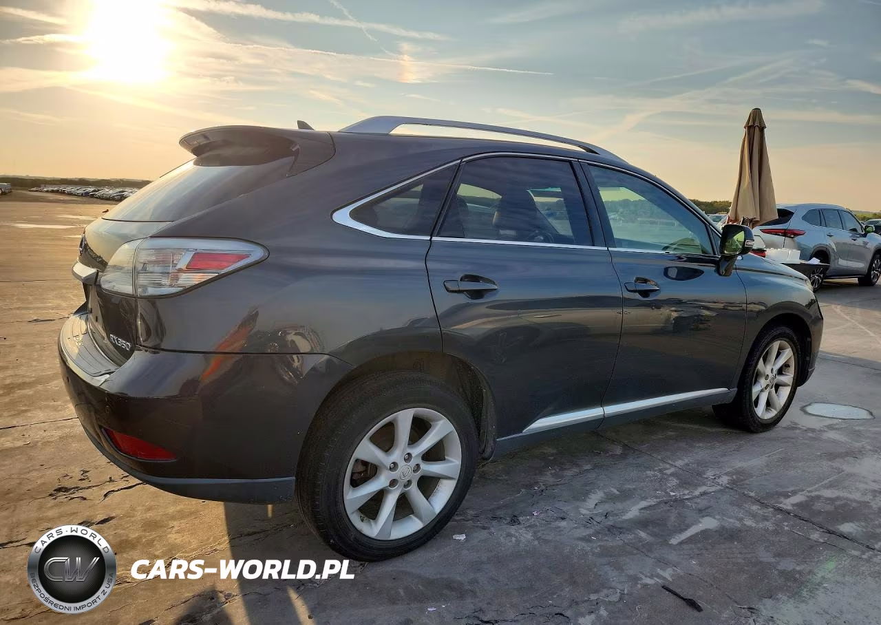 2010 Lexus Rx 350 VIN:2T2ZK1BA3AC036572 - 3