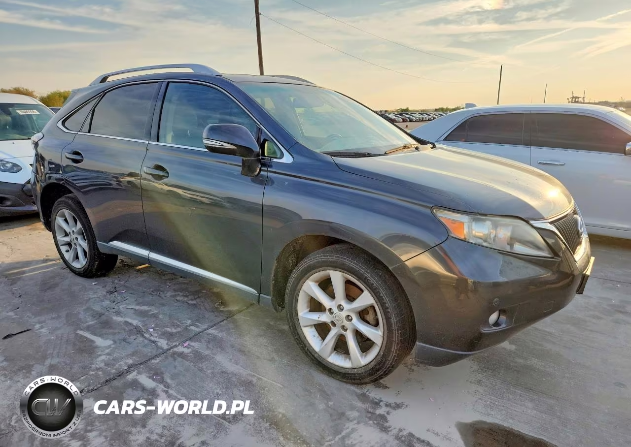 2010 Lexus Rx 350 VIN:2T2ZK1BA3AC036572 - 4