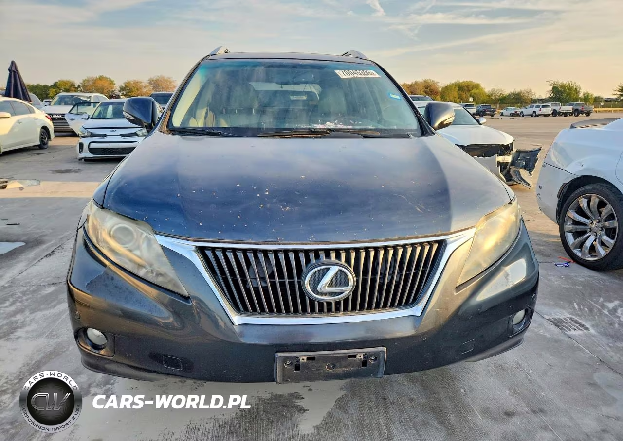 2010 Lexus Rx 350 VIN:2T2ZK1BA3AC036572 - 5