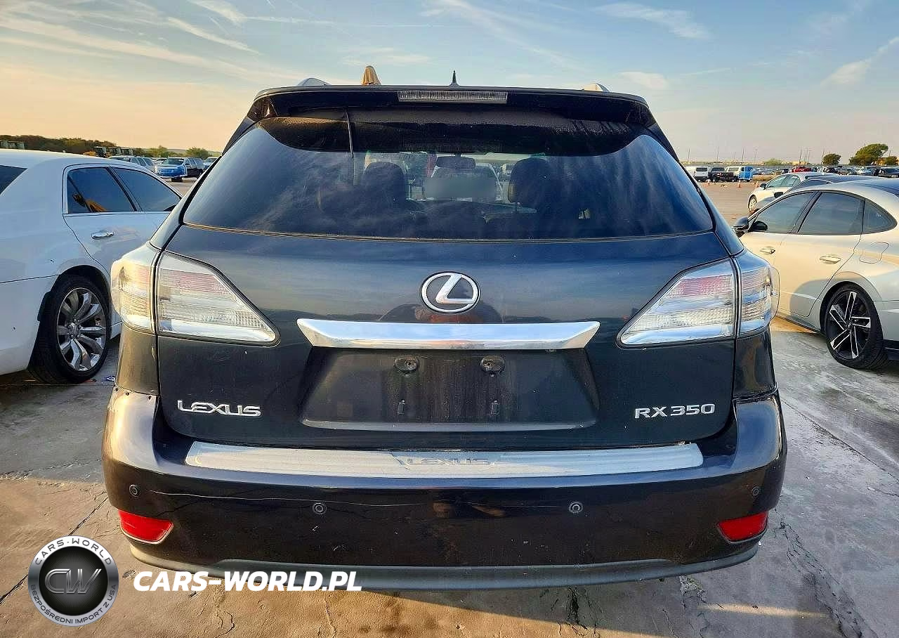 2010 Lexus Rx 350 VIN:2T2ZK1BA3AC036572 - 6