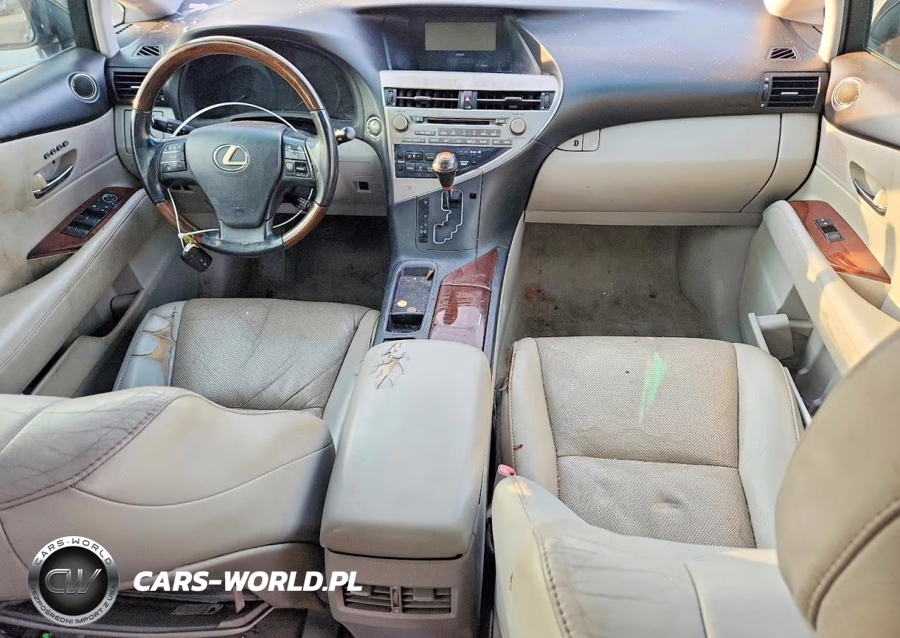 2010 Lexus Rx 350 VIN:2T2ZK1BA3AC036572 - 8