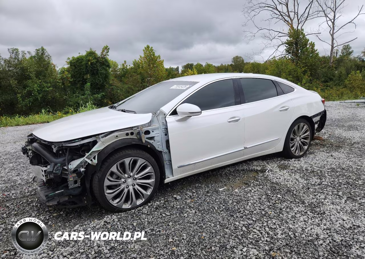 2017 Buick Lacrosse Premium VIN:1G4ZR5SS1HU123508 - 1