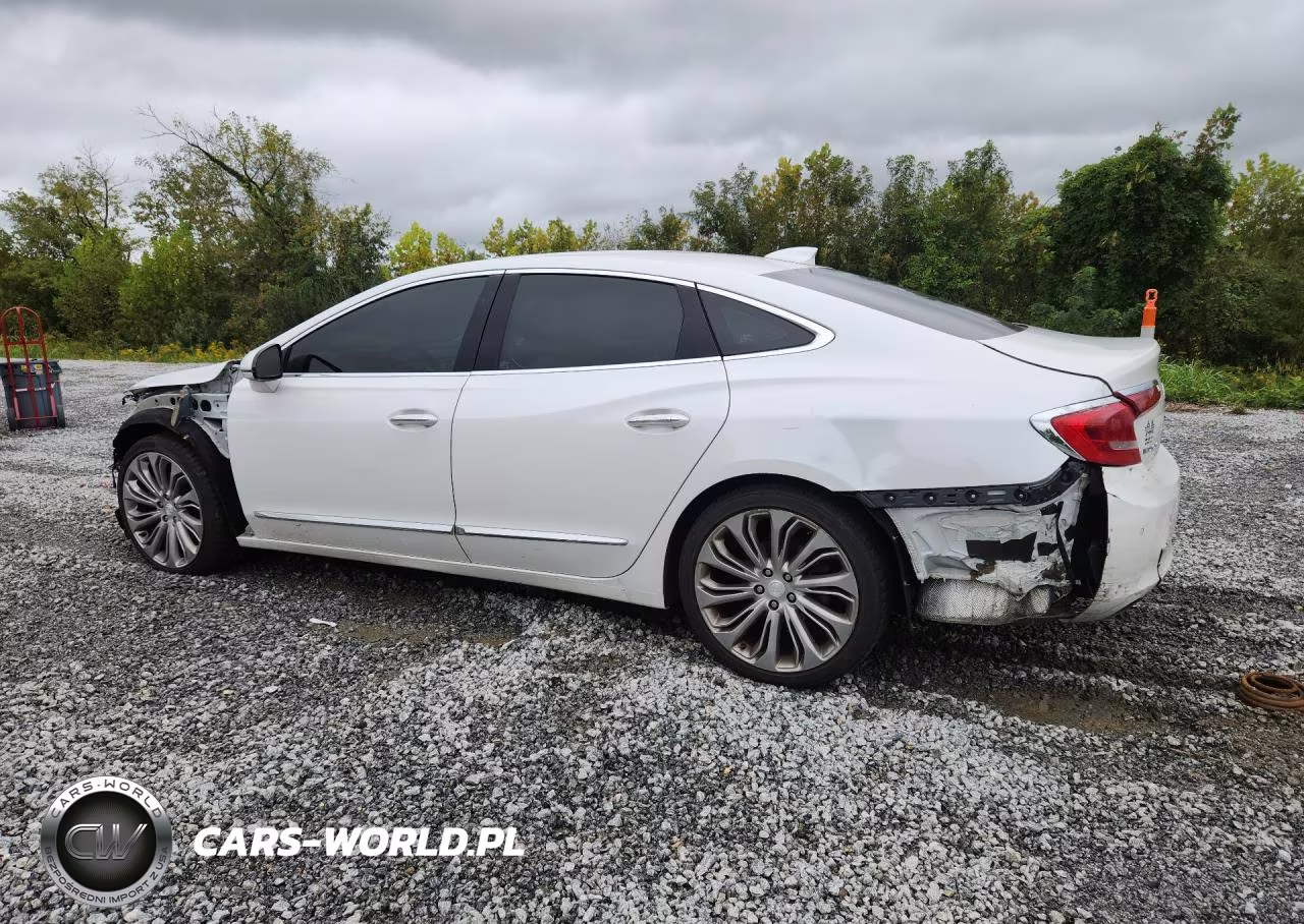 2017 Buick Lacrosse Premium VIN:1G4ZR5SS1HU123508 - 2