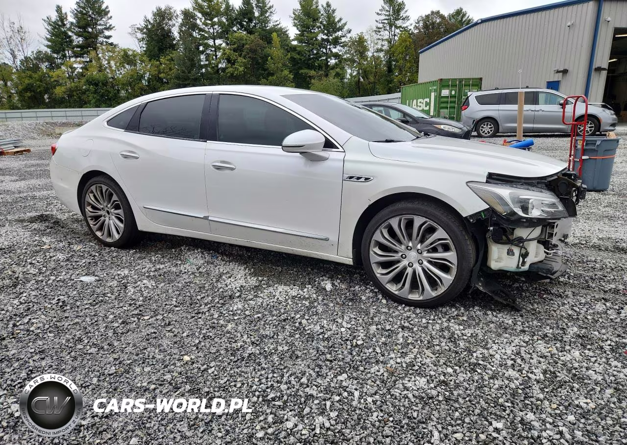 2017 Buick Lacrosse Premium VIN:1G4ZR5SS1HU123508 - 4