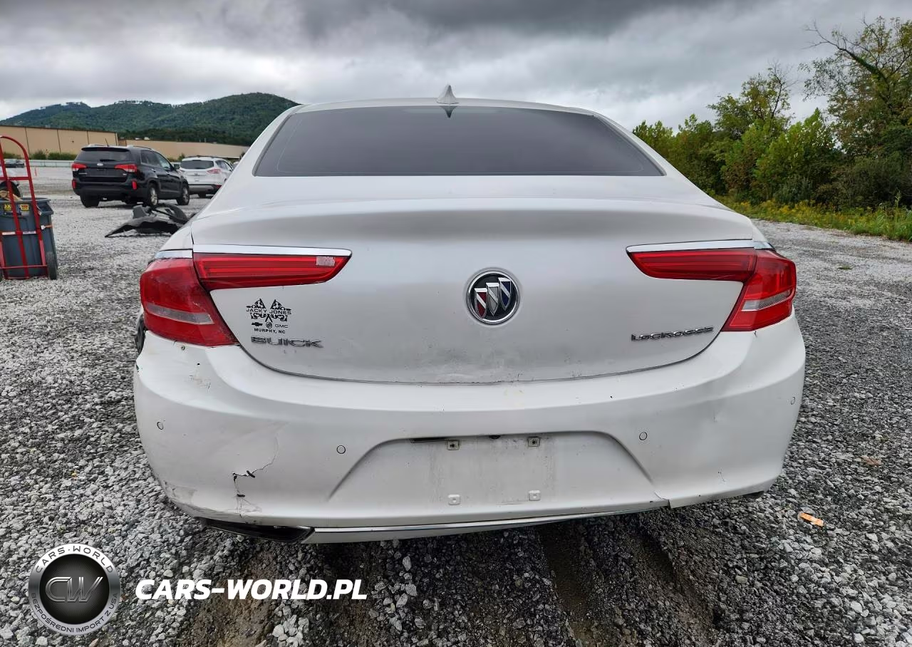 2017 Buick Lacrosse Premium VIN:1G4ZR5SS1HU123508 - 6