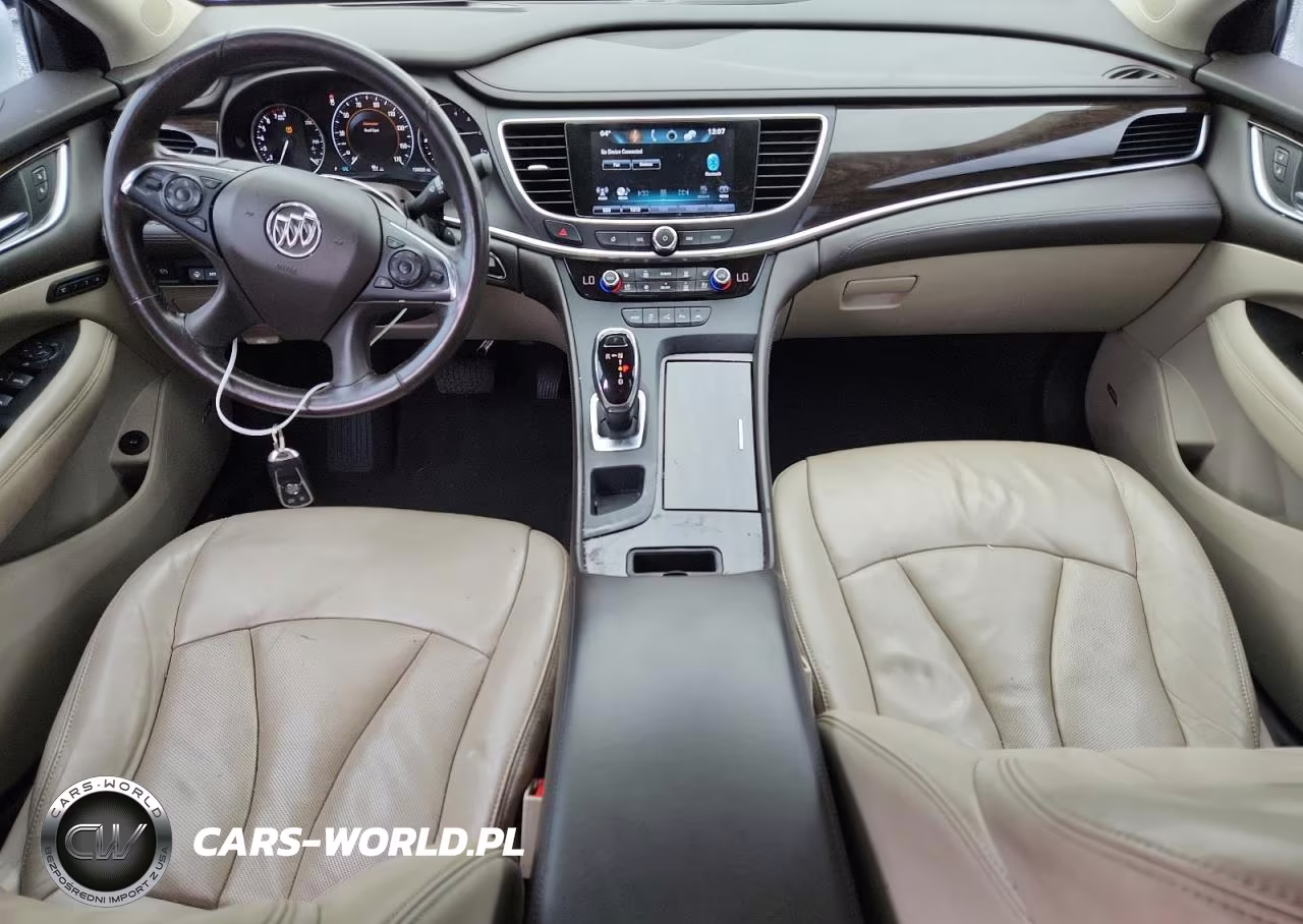 2017 Buick Lacrosse Premium VIN:1G4ZR5SS1HU123508 - 8