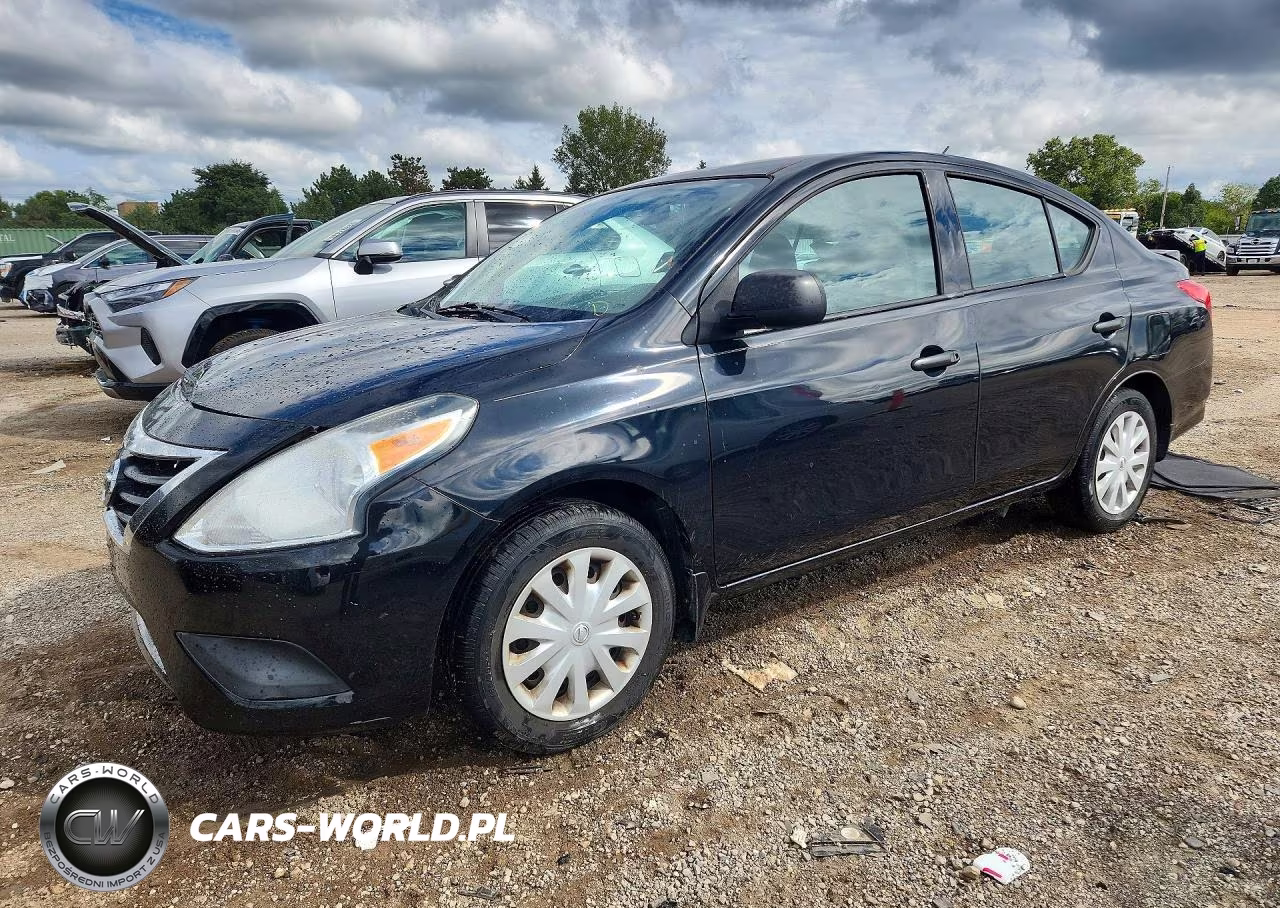2015 Nissan Versa 1.6 S Plus VIN:3N1CN7AP4FL805971 - 1