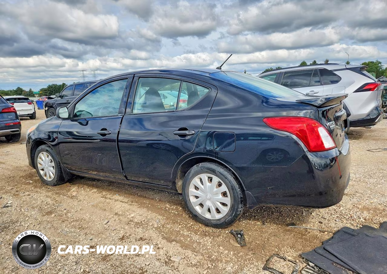 2015 Nissan Versa 1.6 S Plus VIN:3N1CN7AP4FL805971 - 2
