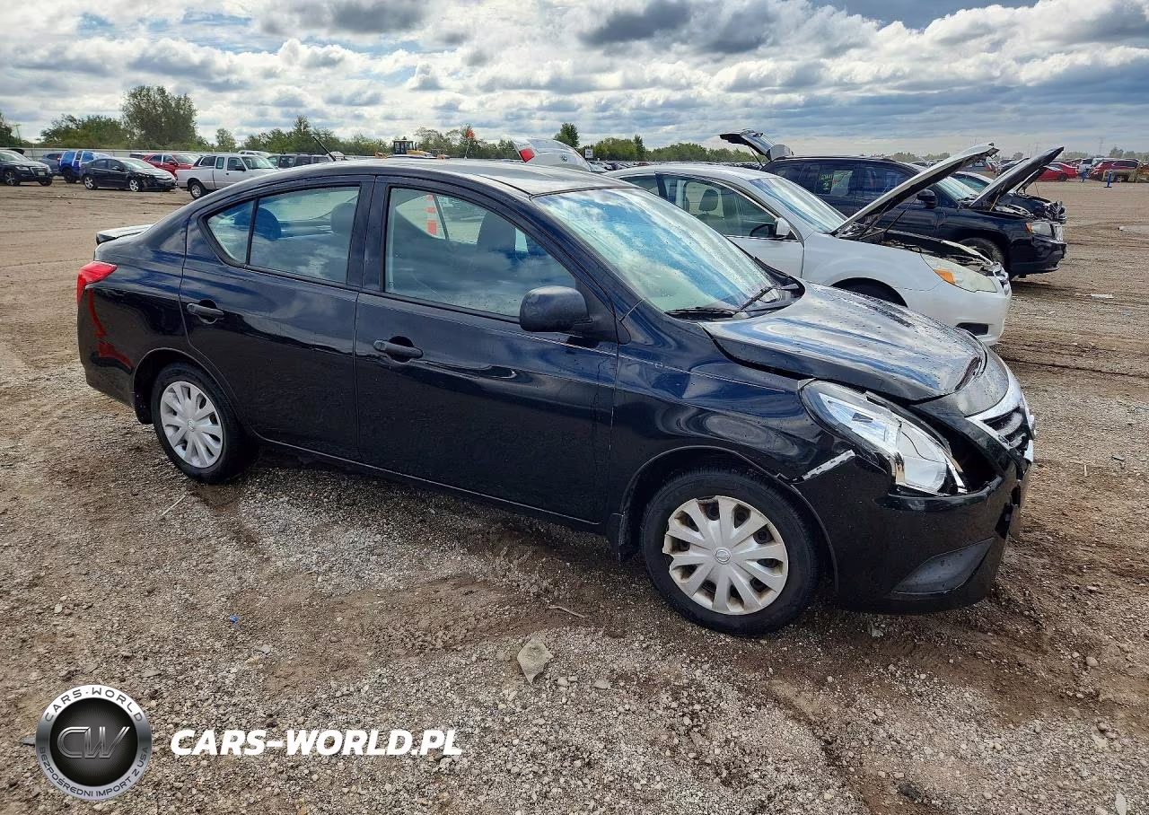2015 Nissan Versa 1.6 S Plus VIN:3N1CN7AP4FL805971 - 4