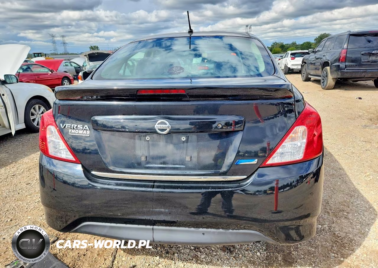 2015 Nissan Versa 1.6 S Plus VIN:3N1CN7AP4FL805971 - 6