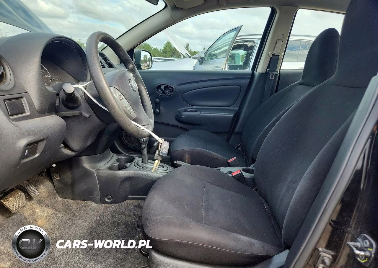 2015 Nissan Versa 1.6 S Plus VIN:3N1CN7AP4FL805971 - 7